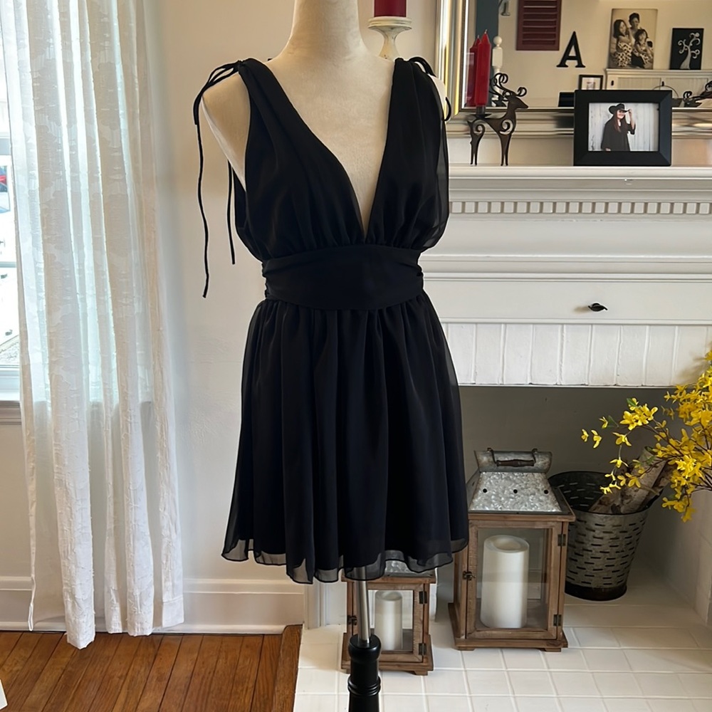 Little Black Party Dress
